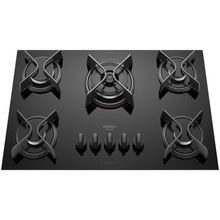 Cooktop 5 Bocas Dako Supreme Preto A Gás Bivolt Bivolt