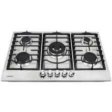 Cooktop A Gás Cuisinart Casual Cooking 5 Bocas 76cm Inox 220v 4093180002