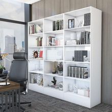 Estante Duda 15 Prateleiras Em Mdp 162cm Carioca Móveis Branco