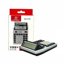 Calculadora Duas Telas Lcd Kapbom Ka-1179