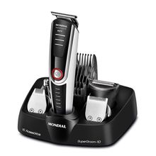 Aparador De Pelos Supergroom Mondial Bg-08 Bivolt