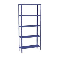 Estante Aço 5 Prateleiras Eaf005 Azul