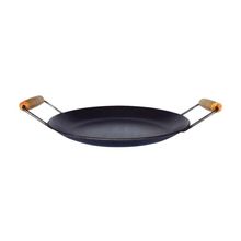 Chapa Disco Arado Aço Carbono Bifeteira Alça Madeira 40cm - Qualidade Impecável
