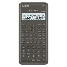 Calculadora Cientifica Casio Fx-85ms-2-w Plus - Preto