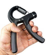 Hand Grip Aparelho Com Mola Ajustável E Regulagem De Peso Fisioterapia Tamanho:único;cor:preto