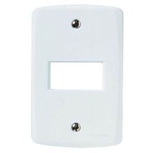 Espelho 4x2 01 Módulo Horizontal Branco - Linha Lux2 Tramontina