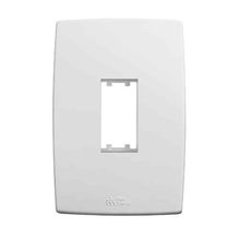 Espelho 4 X 2 1 Módulo Vertical Linha Mec Plus 190x80x20mm - Mectronic