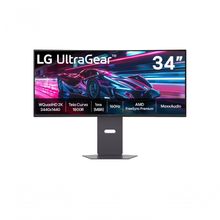 Monitor Gamer LG UltraGear Curvo 34G600A-B 34 QuadHD 2K, UltraWide 1800R, 160Hz, AMD FreeSync Premium, HDR10