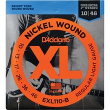 Encordoamento Guitarra Exl110 .010-.046