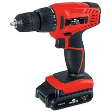 Furadeira Parafusadeira 18v Bateria Bivolt Worker