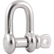 Manilha Reta Para Cabo De Aço 1/2 Aço Inox - Vonder