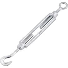 Esticador Gancho/olhal Para Cabo De Aço 1/4 Vonder