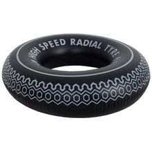 Boia Circular Pneu High Speed 90cm Premium Vinyl Bel