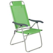 Cadeira De Praia Reclinável Em Alumínio Prosa Bel