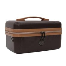 Frasqueira De Viagem Necessaire Baú Porta Jóias E Maquiagem - Havana - Intract Chocolate