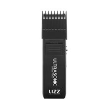 Máquina de Acabamento Lizz Ultrasonic Double Force 6000RPM 2 Baterias Plug In Preta