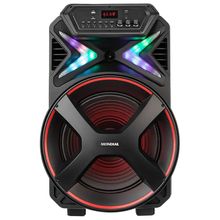 Caixa Amplificada Mondial CM-700 com Bluetooth, USB e Rádio FM - 700W