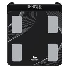 Balança Digital de Bioimpedância Biolife Relaxmedic com Bluetooth e Análise Corporal Completa