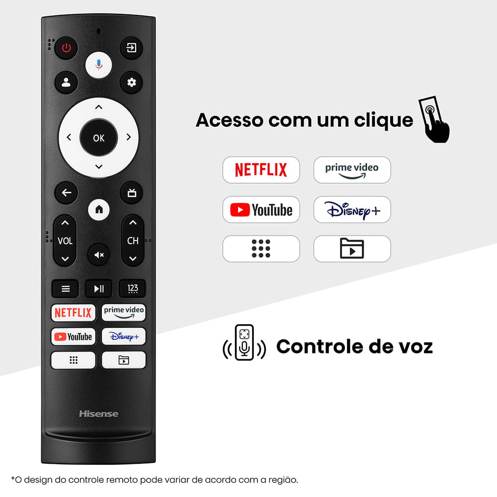 Encontraproduto.com.br - Smart TV Hisense MiniLED 4K 85 Polegadas com Dolby Vision, HDR+ Gaming, Alexa e Wi-Fi - 85U7QG PRO