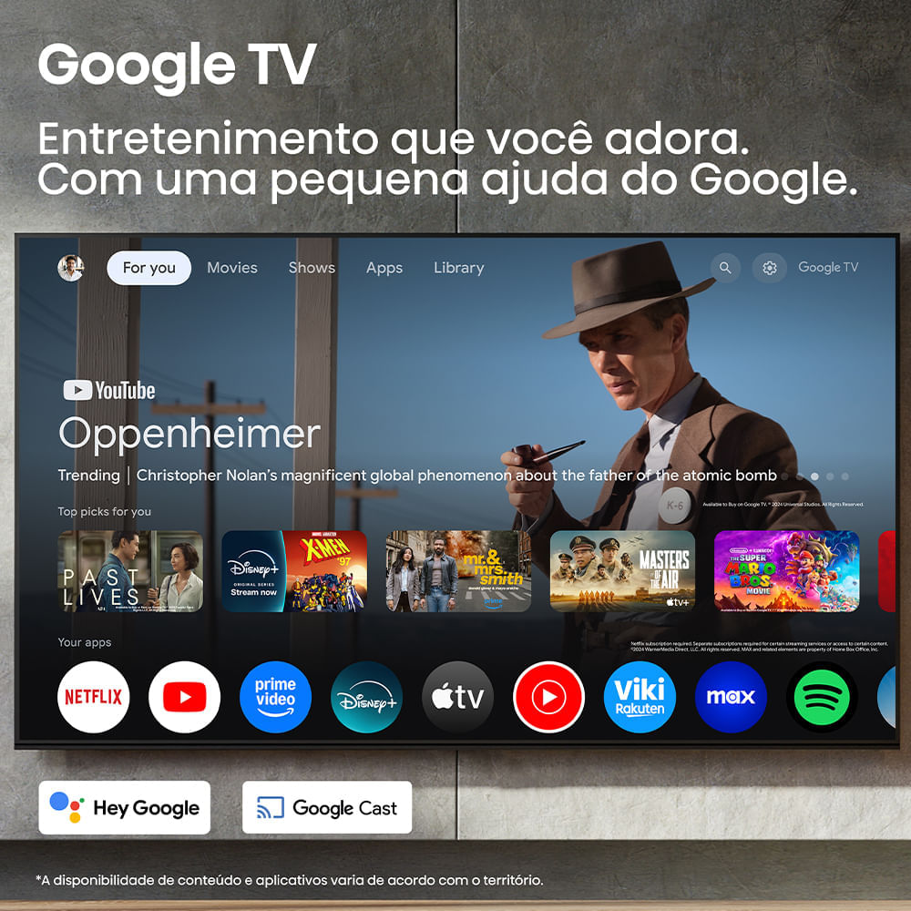 Encontraproduto.com.br - Smart TV Hisense MiniLED 4K 85 Polegadas com Dolby Vision, HDR+ Gaming, Alexa e Wi-Fi - 85U7QG PRO