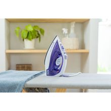 Ferro de Passar a Vapor Roxo - Black+Decker - Base Antiaderente - 1200W - 127V