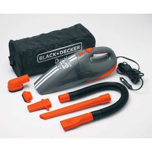 Aspirador de Pó Vertical e Portátil - Black+Decker - Ciclônico - 1200W - 127V