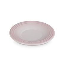 PRATO PARA PÃO LE CREUSET 16CM EM CERÂMICA SHELL PINK 71200167770099
