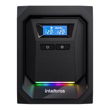 Nobreak Bivolt Intelbras Gamer Ultimate 1000VA, Religamento Automático, 6 Tomadas