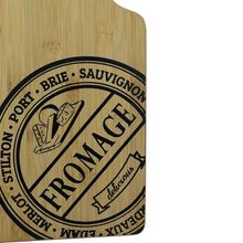 Tábua para Queijo Dynasty com Cortador de Aço Inox - 35 cm