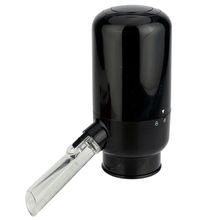 Aerador e Dispenser Elétrico para Vinho Fracalanza Trender em ABS/Acrílico - Preto