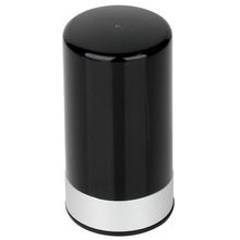 Tampa Automática de Vinho Fracalanza Barplay a Vácuo em Inox/ABS - Preto