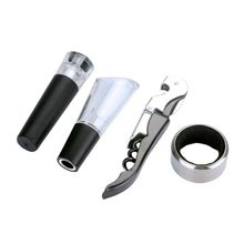 Jogo para Vinho Fracalanza com Caixa Personalizada - 4 Peças