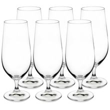 Conjunto de Taças para Cerveja Bohemia Anna 380 ml em Cristal Ecológico - 6 Peças