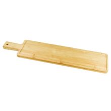 Tábua para Cortar Pão Dynasty em Bambu - 58 cm