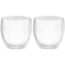 Jogo de Copos Dinasty Coffee Borossilicato 240ml - 2 Peças