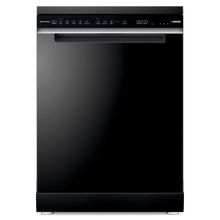 Lava-Louças Brastemp Preta com 15 Serviços, 05 Programas de Lavagem e Smart Sensor - BLF61A