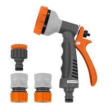 Conjunto para Irrigação Tramontina com Engates Rápidos e Hidropistola - 4 Peças