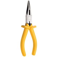 Alicate de Bico Meia Cana Tramontina 6” com Cabo Isolado - Amarelo