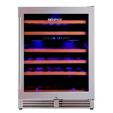 Adega de Vinho Climatizada Benmax para 51 Garrafas com até 22ºC - BAC51