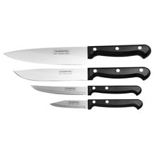 Conjunto de Facas Tramontina Ultracorte - 4 Peças
