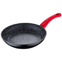 Frigideira Bergner Toledo em Alumínio Forjado com Revestimento em Marble e Fundo de Indução 20 cm – Preta