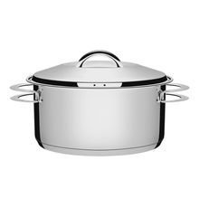 Caçarola Rasa Tramontina Solar Inox - 16cm