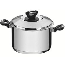 Caldeirão Tramontina Solar Baquelite Inox - 24cm