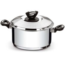 Caçarola Funda Tramontina Solar Baquelite Inox - 28cm