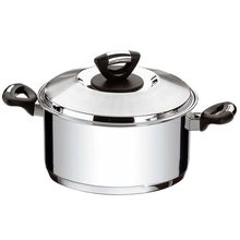 Caçarola Funda Tramontina Solar Baquelite Inox - 16cm