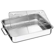 Assadeira Tramontina Com Grelha Inox 61409340 - 1 Peça