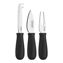 Jogo para Queijo Tramontina Harmoniza - 3 Peças