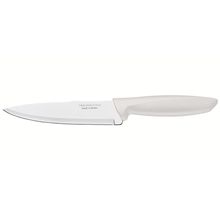 Faca 6" Chef Tramontina Plenus em Aço Inox - Off-White