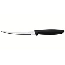 Faca 5" para Tomate Tramontina Plenus em Aço Inox - Preto