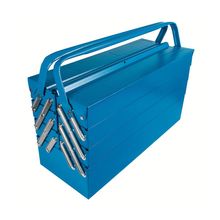 Caixa Sanfonada para Ferramentas Tramontina Master com 7 gavetas e Alças Fixas